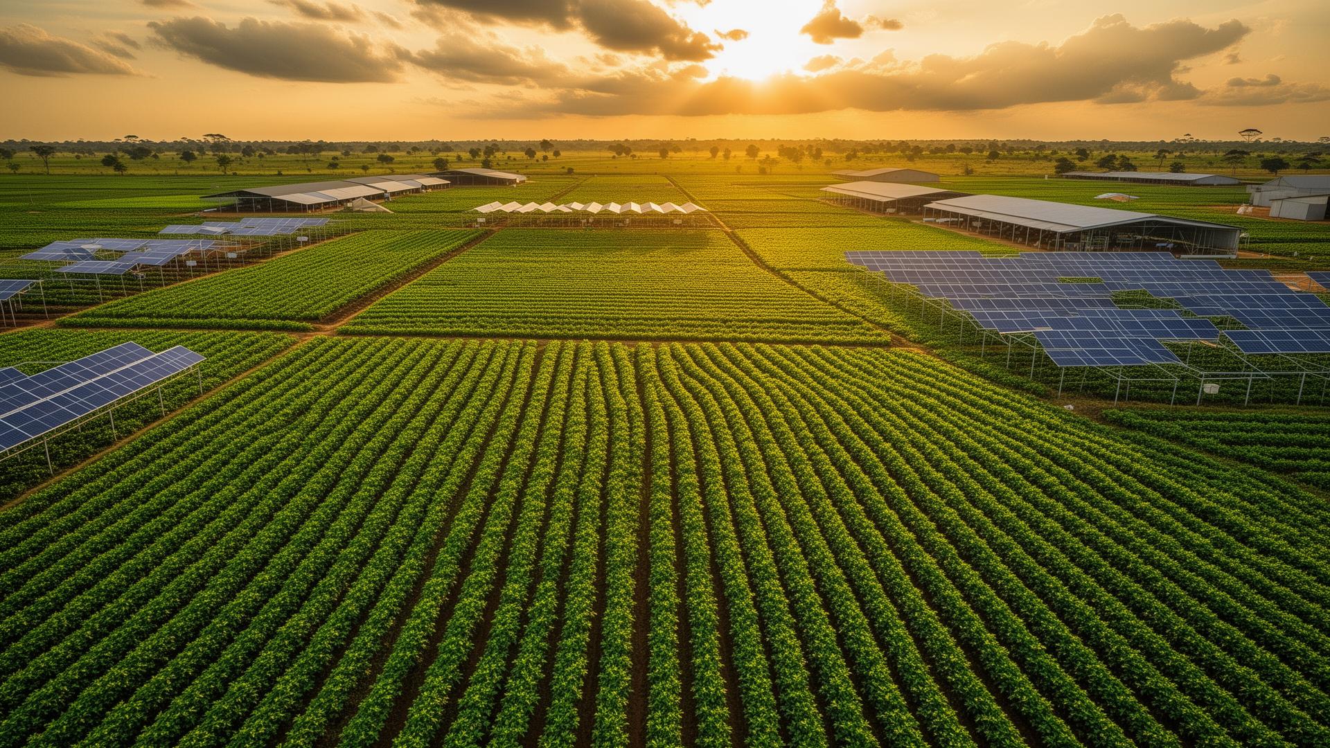 iLLa Farms aerial view
